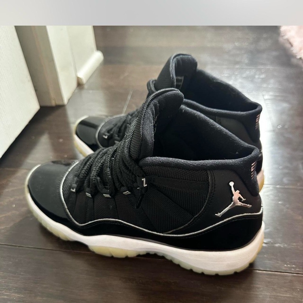 Jordan Kids Sneakers Black and White